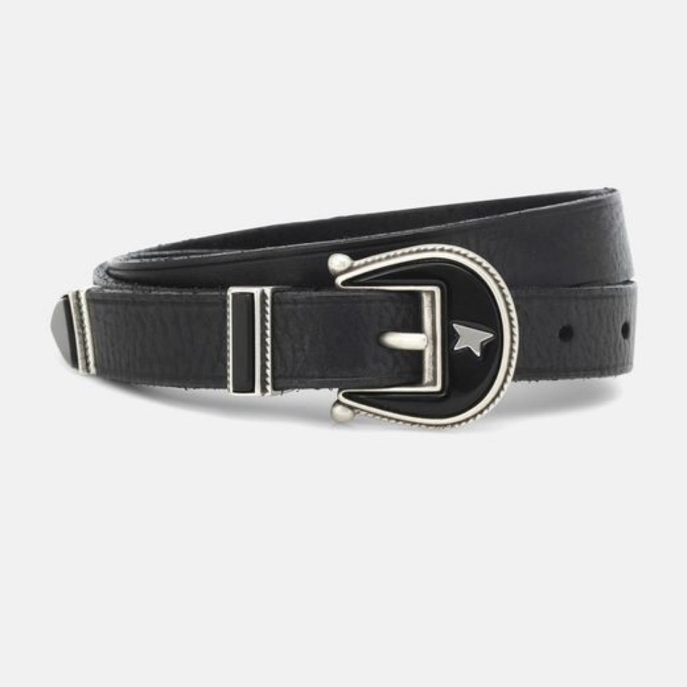 NWT Golden Goose Rodeo Leather belt size 85